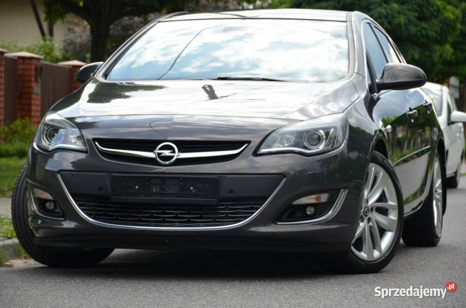 Opel Astra Opłacona14T 140 Sport Serwis Bixenon światła LED Kutno