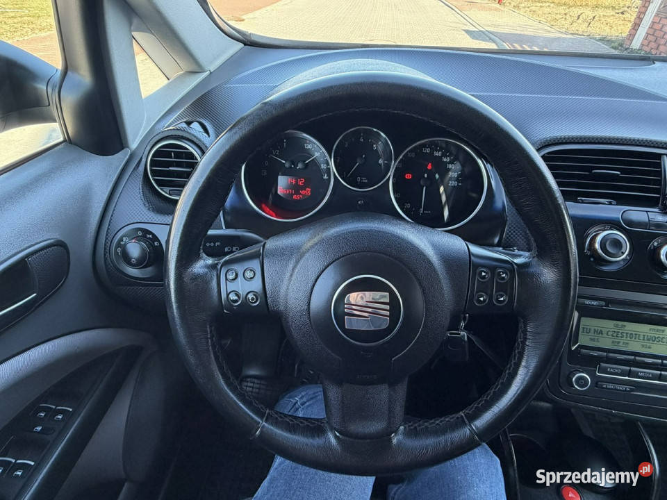 Seat Toledo Seat Toledo 19TDI 105 Kamera Klima wielkopolskie