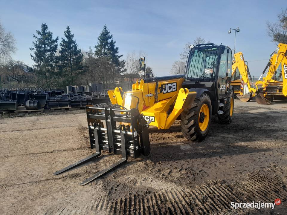 JCB 540140 2019R ŁADOWARKA TELESKOPOWA 540170 Krotoszyn sprzedam
