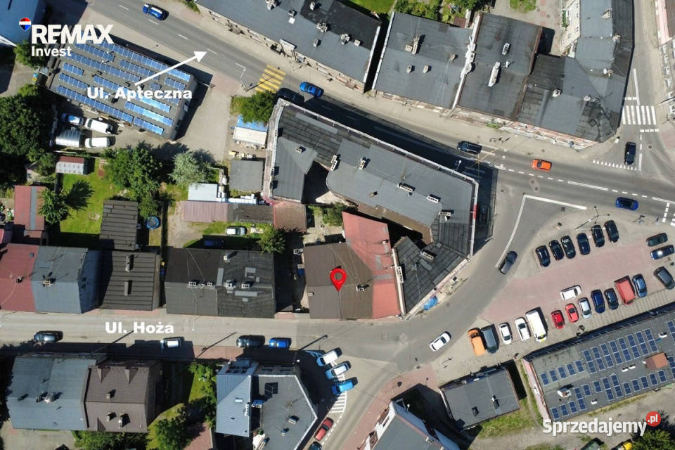 50 kamienicy 2 lokale centrum Zawiercia Zawiercie