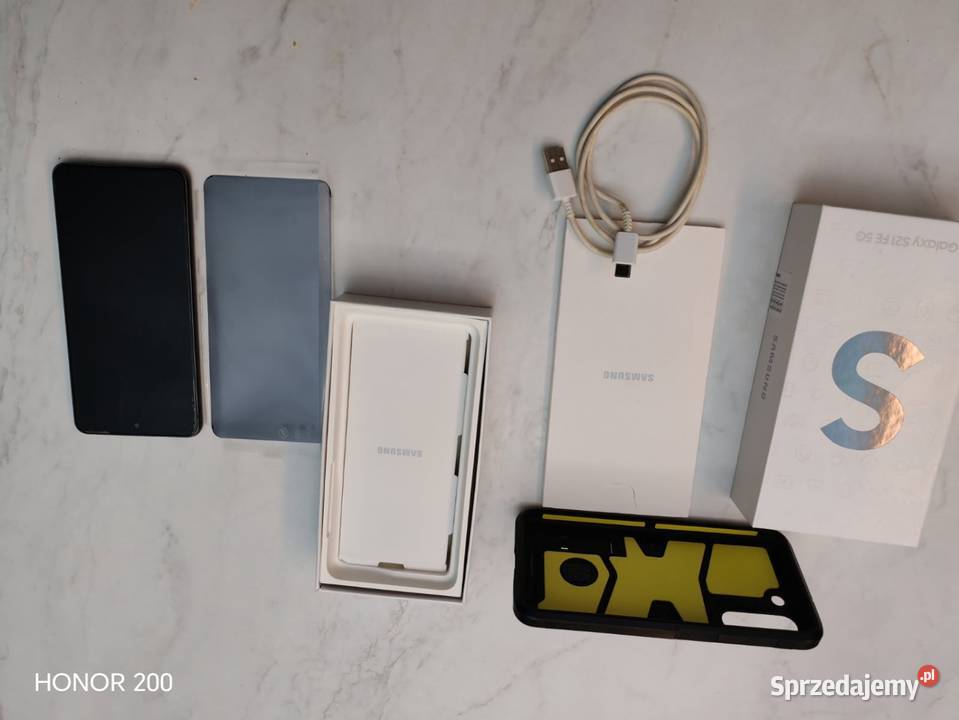 Samsung s21 fe Stan Lubartów