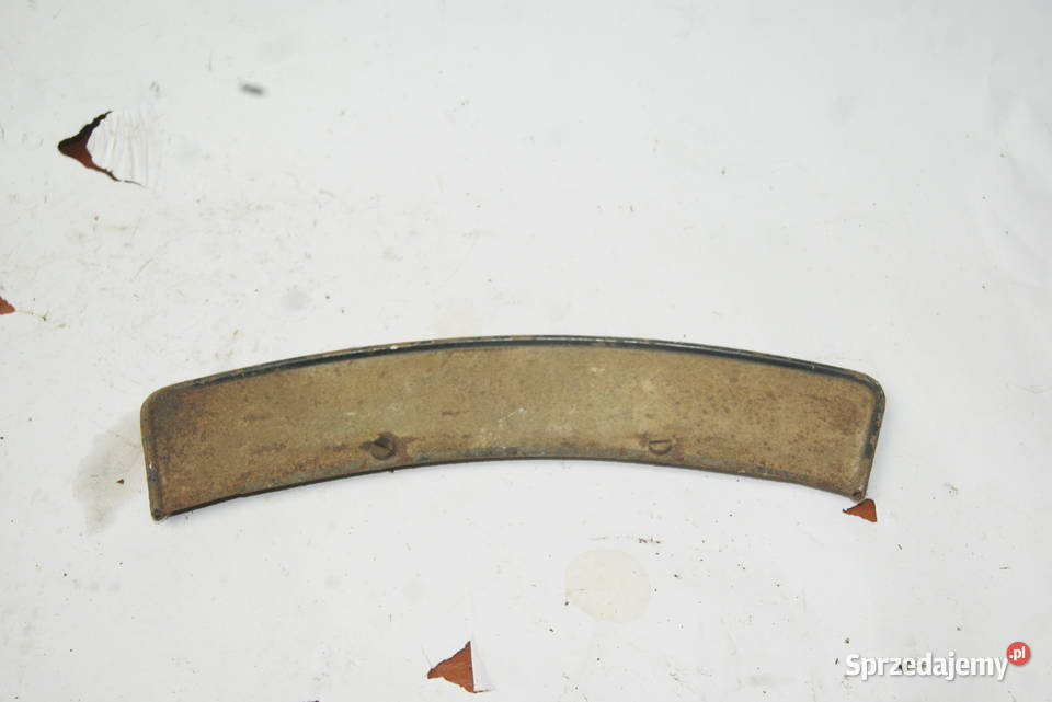 STARA BLACHA POD TABLICE PRZÓD ZUNDAPP BMW BSA Rybnik
