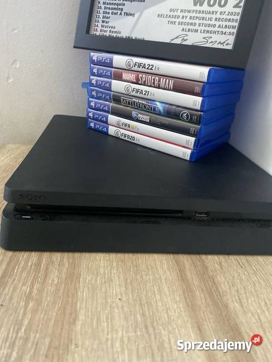 konsola 4 Konsole i automaty Siedlce sprzedam