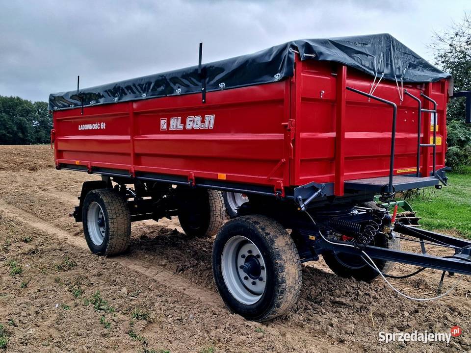 Przyczepa HL6011 Ifa lubelskie sprzedam