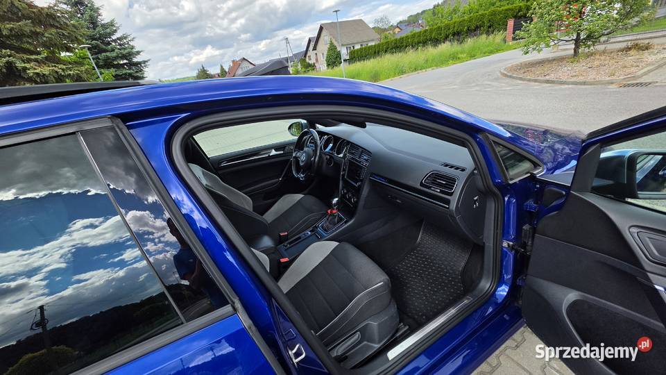 VW Golf 7R 2015 Salon 100 Seria Panorama Maxton Myślenice