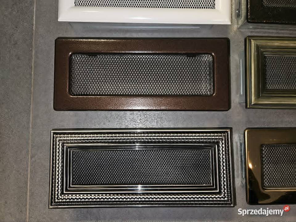 Kratki metalowe kominkowe wentylacyjne świętokrzyskie sprzedam