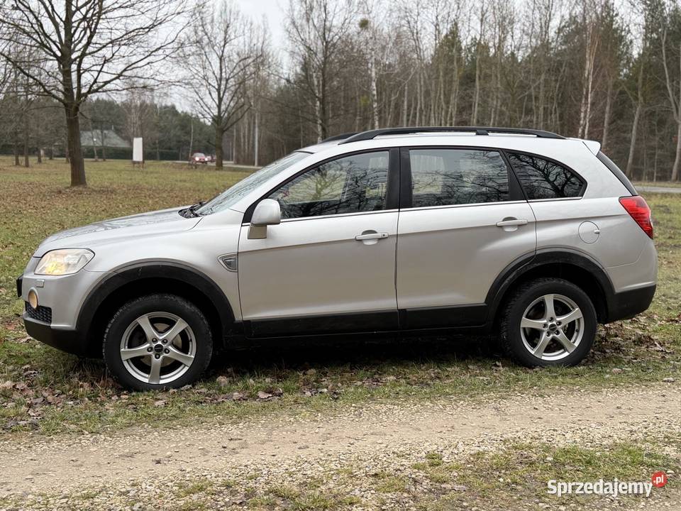 Chevrolet Captiva 4x4 24 16v Nowy rozrząd i Captiva mazowieckie