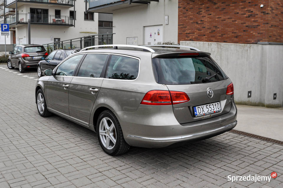 Volkswagen Passat Skóry Bezwypadkowy sprzedam