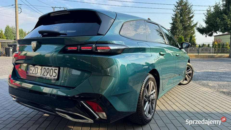 Peugeot 308 Peugeot 308 Nowy Model P5 2021 4/5 Zduńska Wola