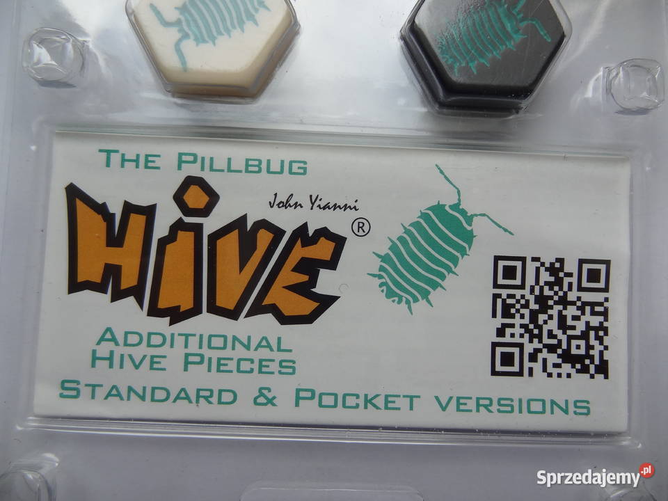 G3 Rój Hive dodatek Stonoga The Pillbug Gen 42 Towarzyskie Poznań