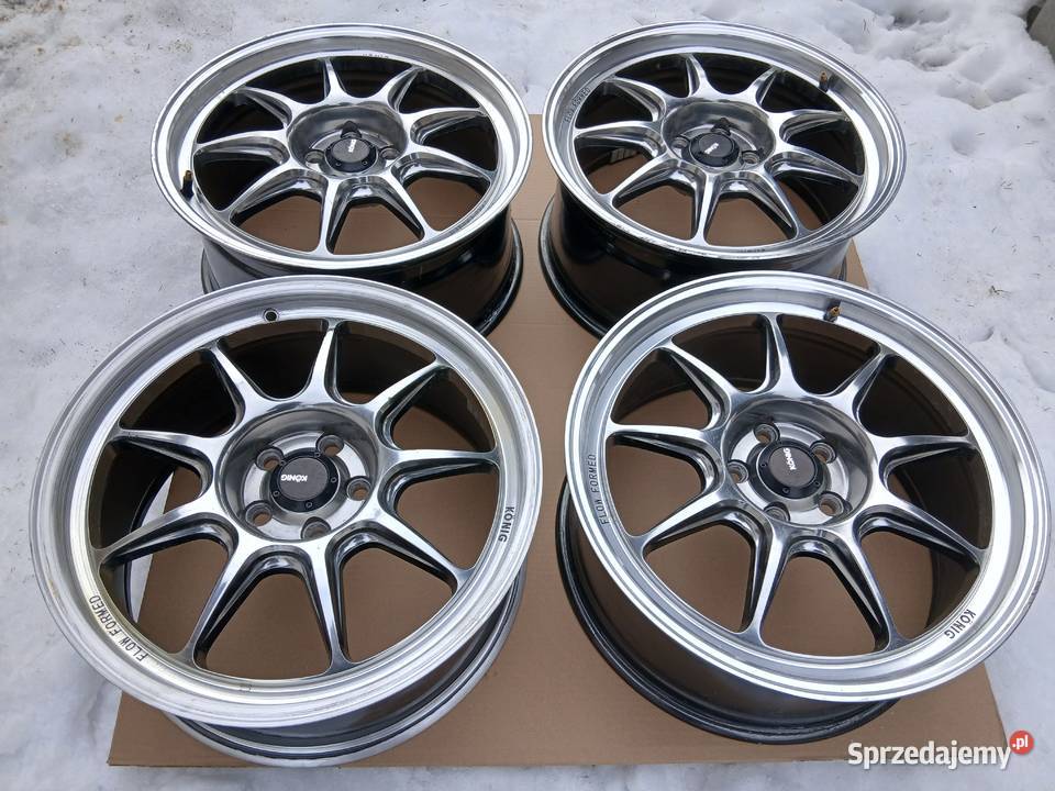 Felgi 18 KONIG Countergram 5x108 Ford Focus RS Łańcut sprzedam
