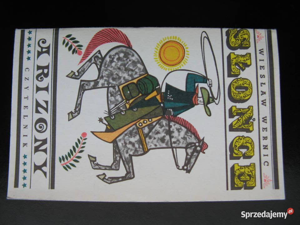 Słońce Arizony Wiesław Wernic Poznań