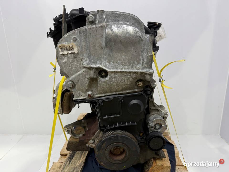 SILNIK Renault Clio III Modus 16 16V 112 benzyna Części samochodowe Rudka