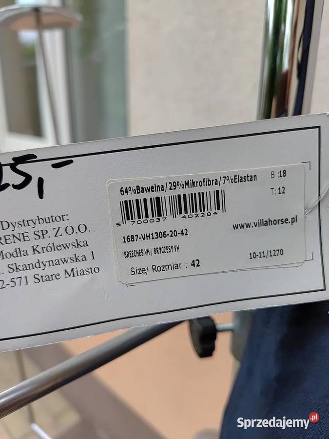 BRYCZESY VILLA HORSE ACTIVE 42 Pozostałe Kazanów