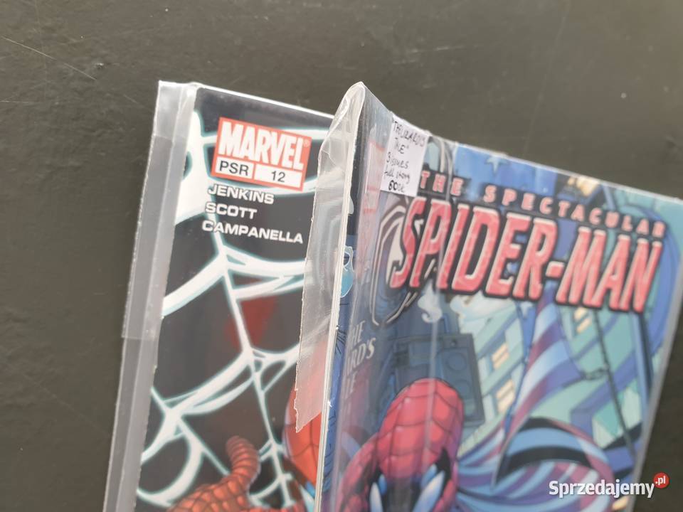 The Spectacular SpiderMan The Lizards Tale 3 Kultura i Rozrywka pomorskie