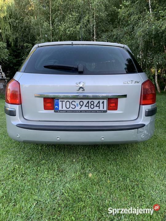 Peugeot 407 20 hdi 164000 przebieg sprowadzony 407 Ostrowiec Świętokrzyski