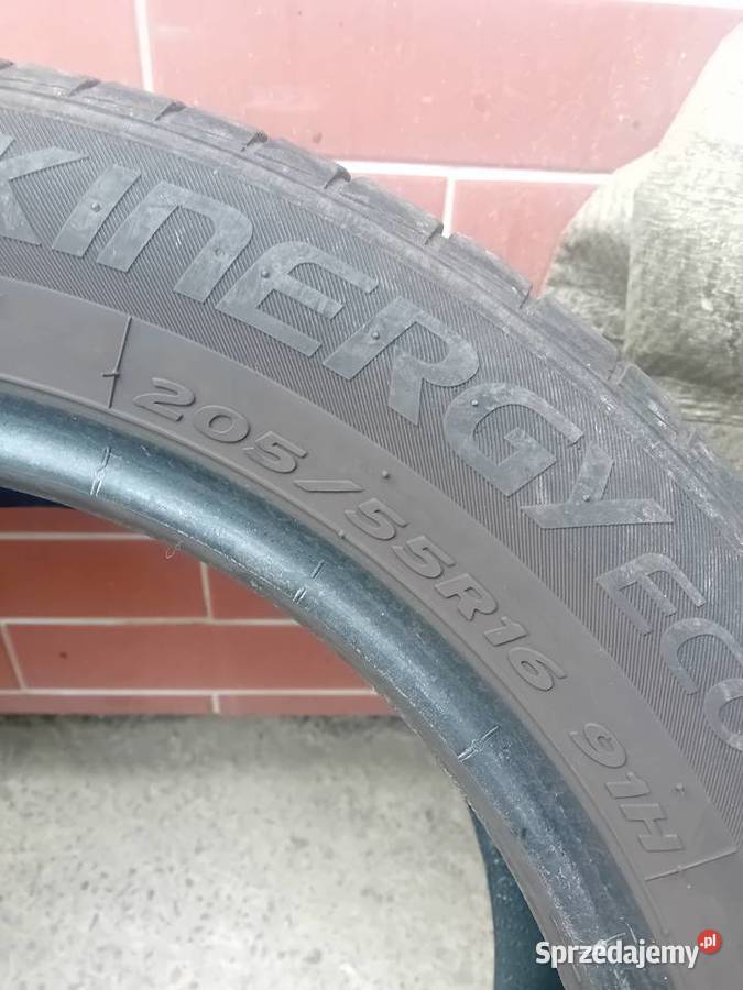 Opony letnie 2 Hankook 20555R16 śląskie