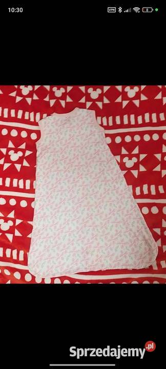 Nowy śpiworek na wiosnę dziewczynki 06 msc Pokój dziecięcy Warszawa