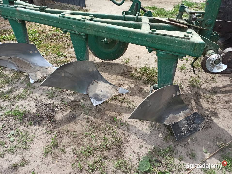 Pługi pięcioskibowe pługi 311 Chełm sprzedam