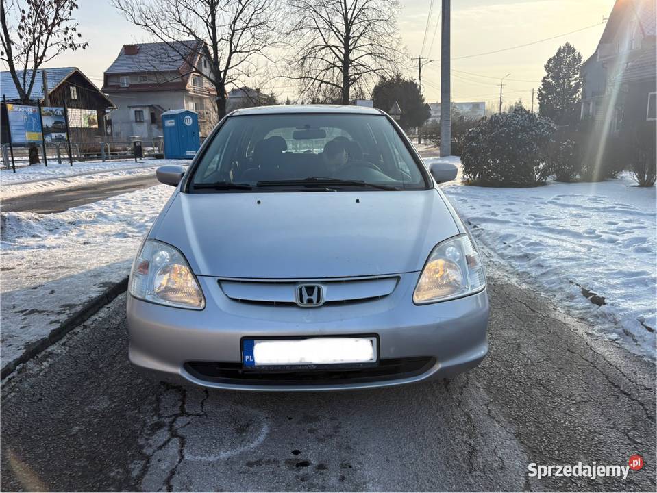 Honda civik Gaz 5 drzwi Nowy Sącz