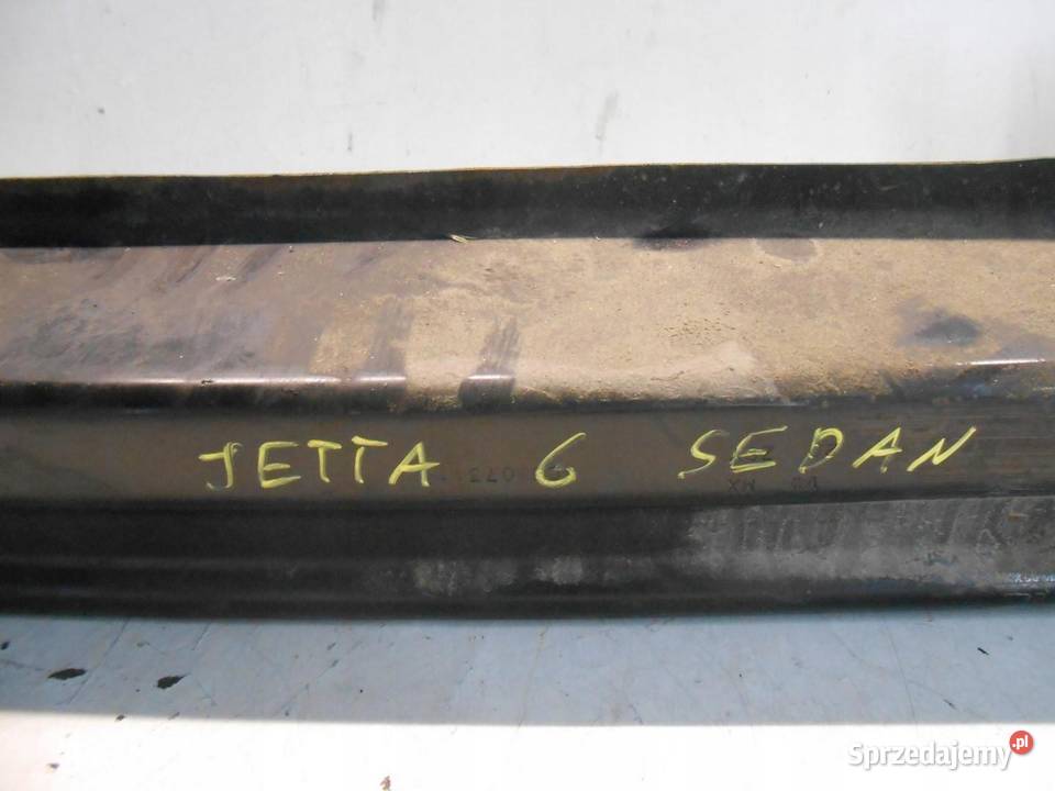 BELKA ZDERZAKA TYŁ VW JETTA VI Wzmocnienia, belki i wsporniki
