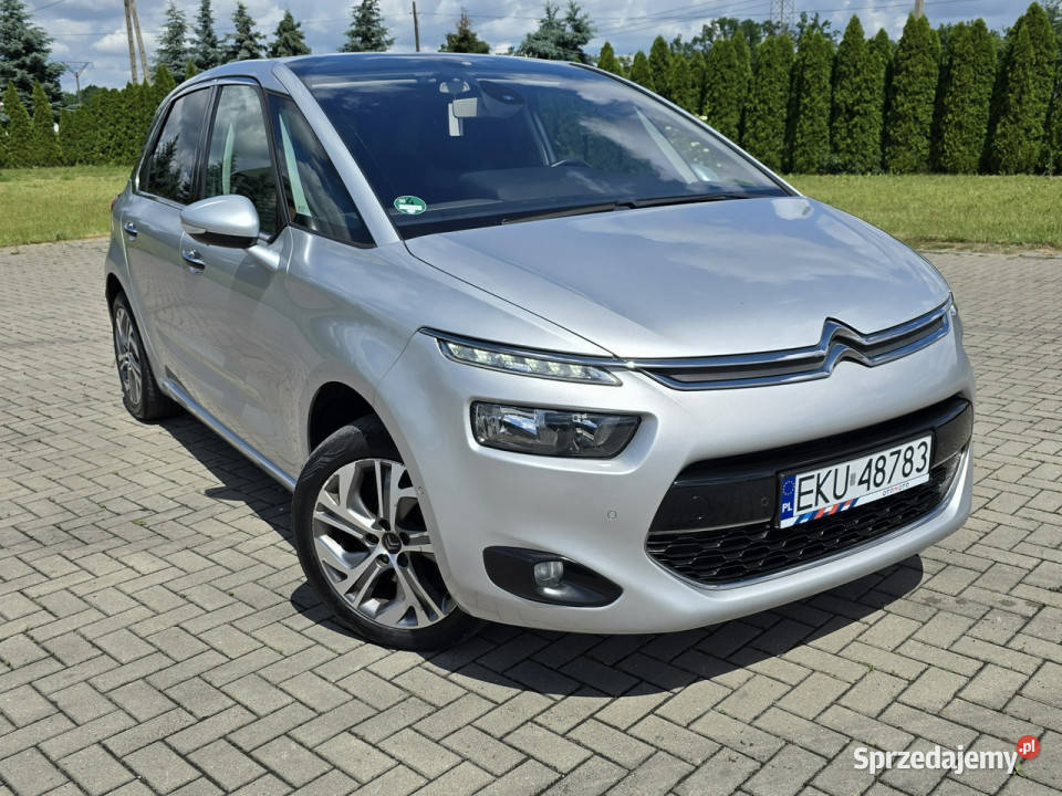 Citroen C4 Picasso 16turbo Benz NaviKlimatr 2 ASR (kontrola trakcji) Kutno sprzedam