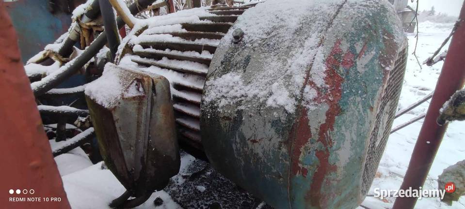 SILNIK ELEKTRYCZNY DO PRASY HYDRAULICZNEJ