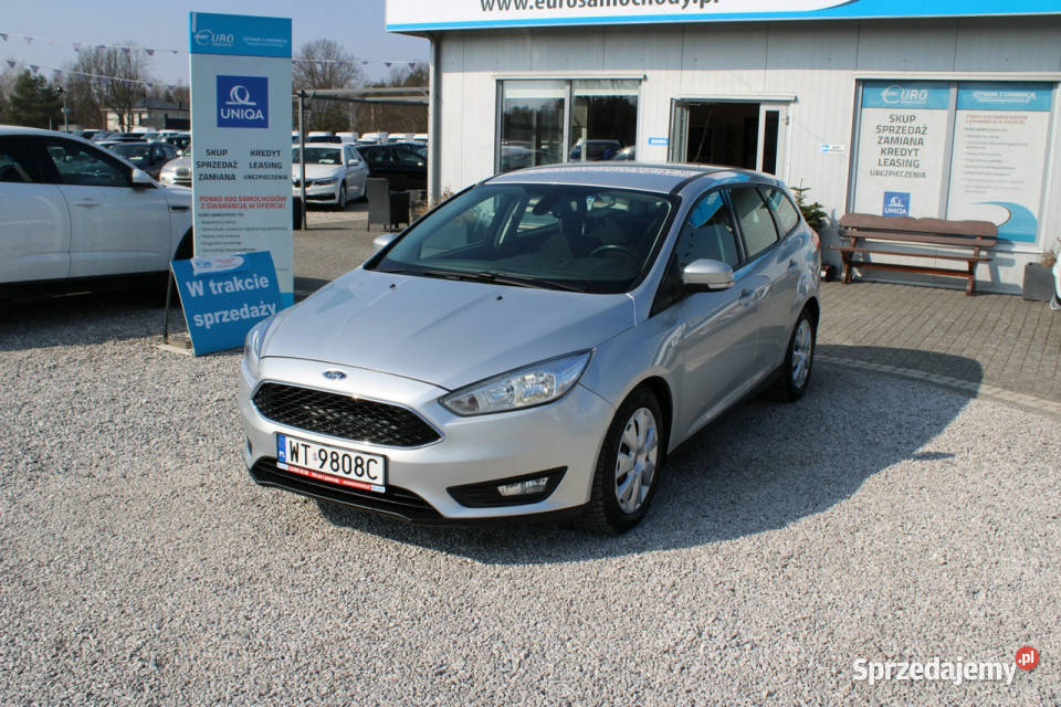 Ford Focus Gwarancja Salon Polska Kombi Tempomat wielofunkcyjna kierownica mazowieckie Warszawa