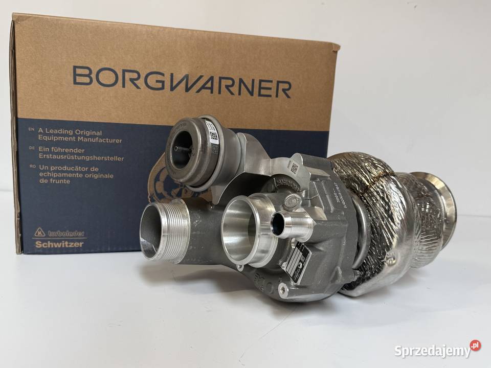 Nowa turbosprężarka BorgWarner KKK 18559700039 sprzedam