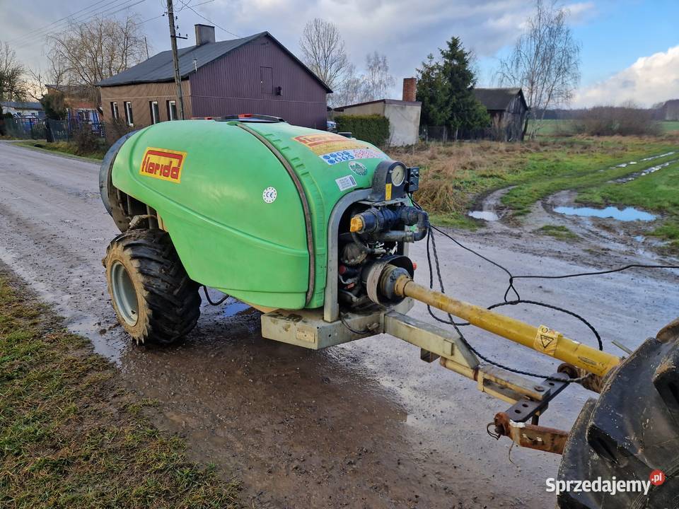 opryskiwacz sadowniczy Florida 1000litrów Arag Zelów