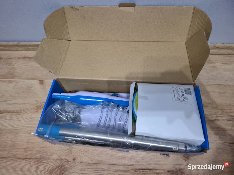 Elektryczny mop do podłóg Hurricane Floating Mop Buczkowice