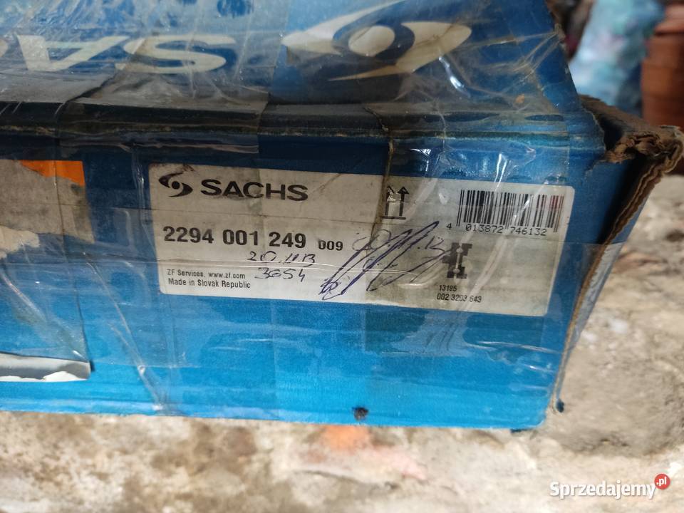 Sprzęgło kompletne i dwumasa Sachs Alfa Romeo Rok produkcji 2014 Sprzęgła i elementy Stoczek sprzedam