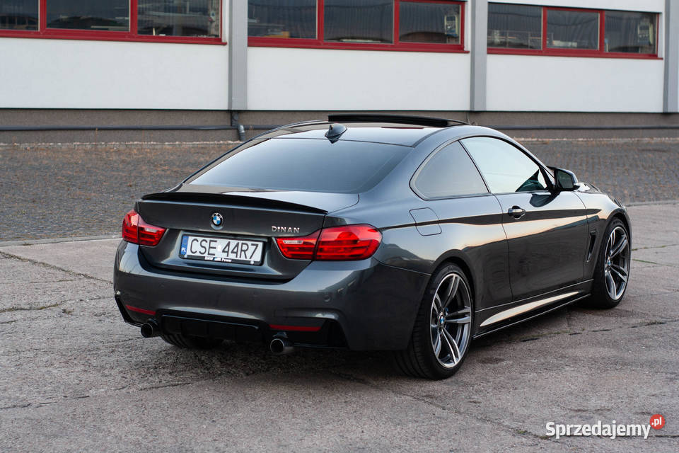 BMW 435i F32 Dinan Nowy silnik 417KM Sępólno Krajeńskie