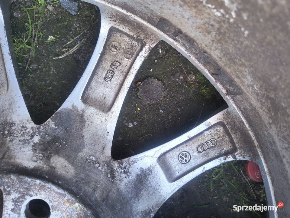 Alufelgi VW Ronal 5x112 17 Białystok sprzedam