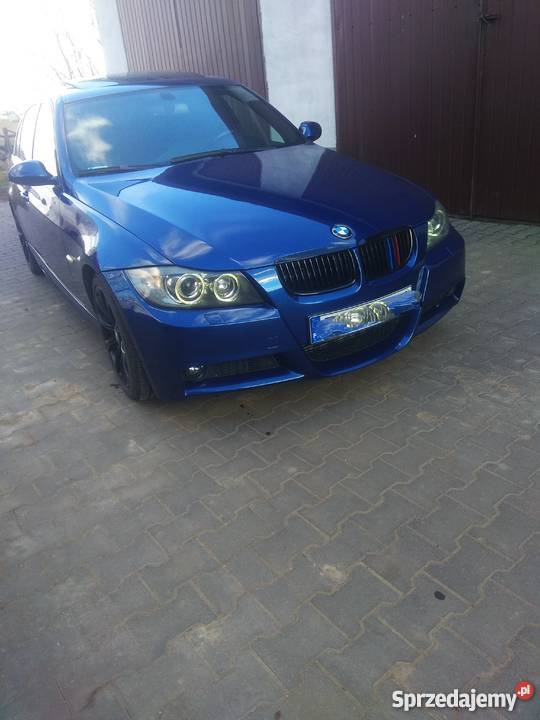 BMW E90 320d M Pakiet 4/5 Seria 3 Kraków