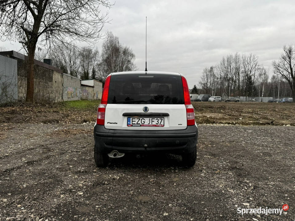 Fiat Panda Uszkodzony II 20032012 172111km Łódź