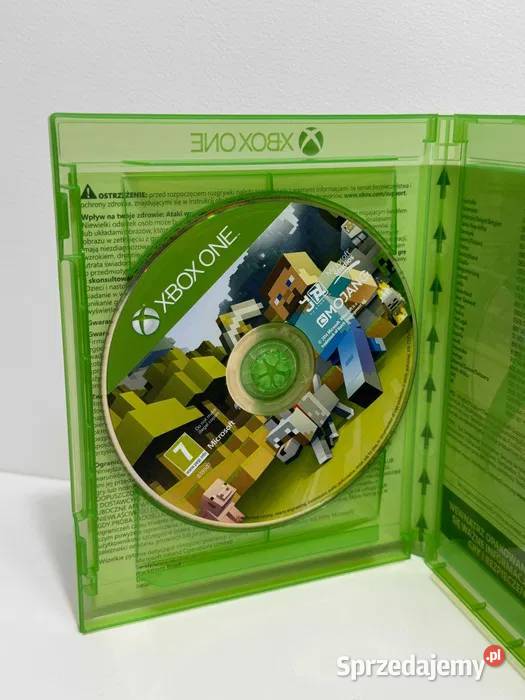 GRA MINECRAFT XBOX ONE EDITION POLSKA WERSJA Śrem