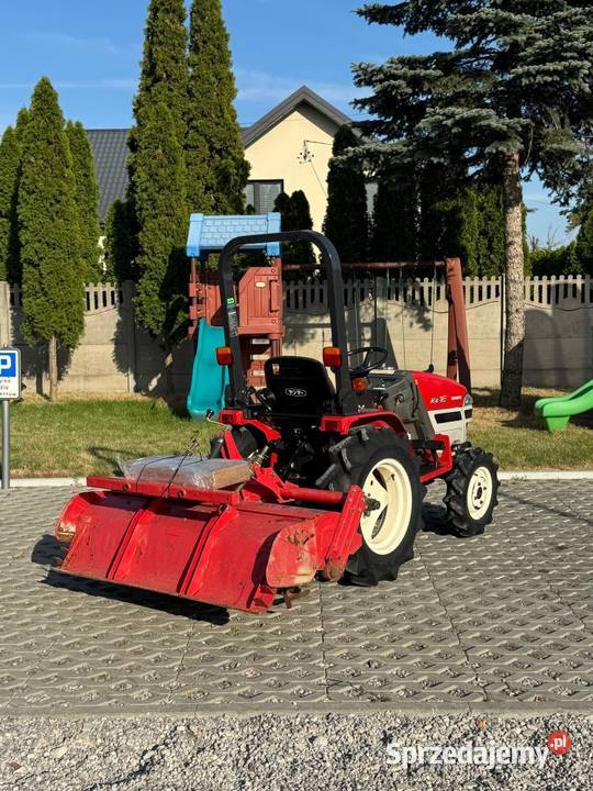 YANMAR KE16 4X4 17 Wspomaganie REWERS Biskupice