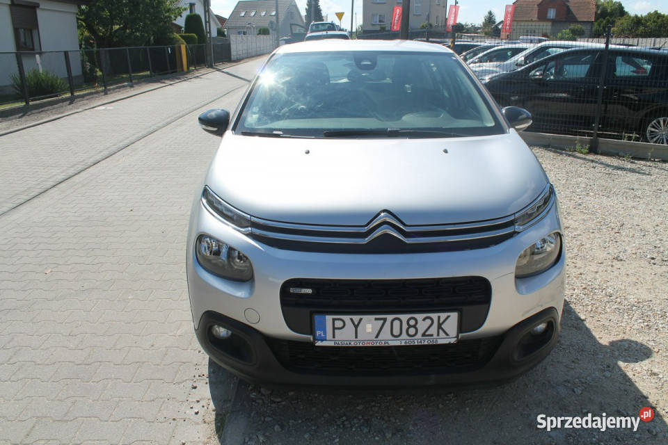 Citroen C3 III 2016 Ostrów Wielkopolski