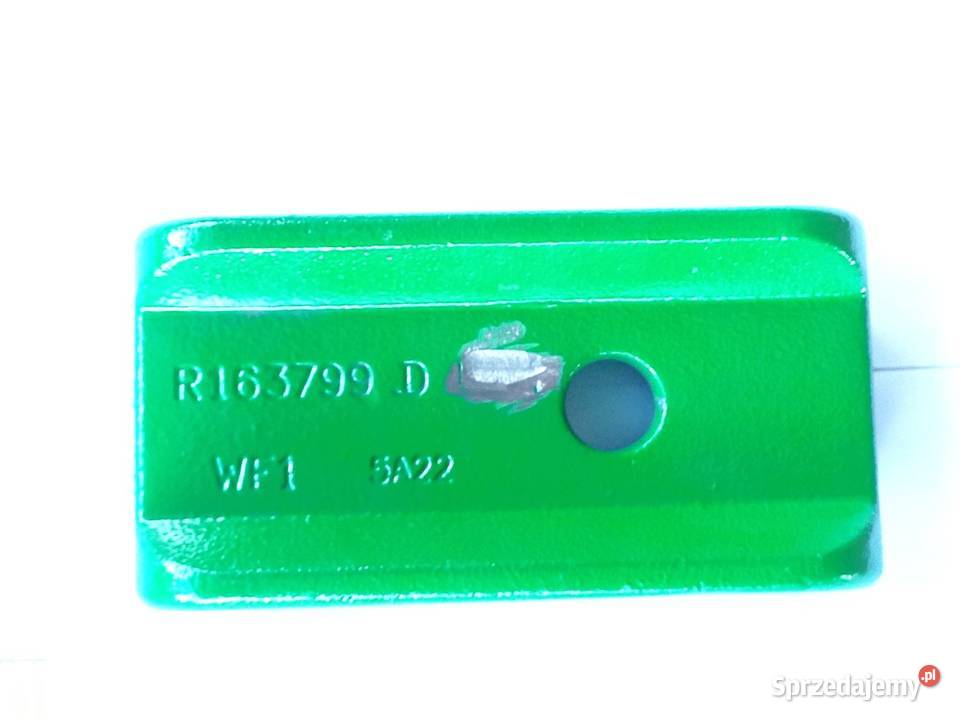R163799 Obudowa montażowa zderzaka zaczepu John