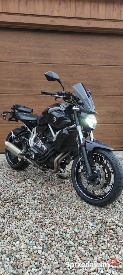 Yamaha Mt 07 2014 Motoryzacja Bydgoszcz