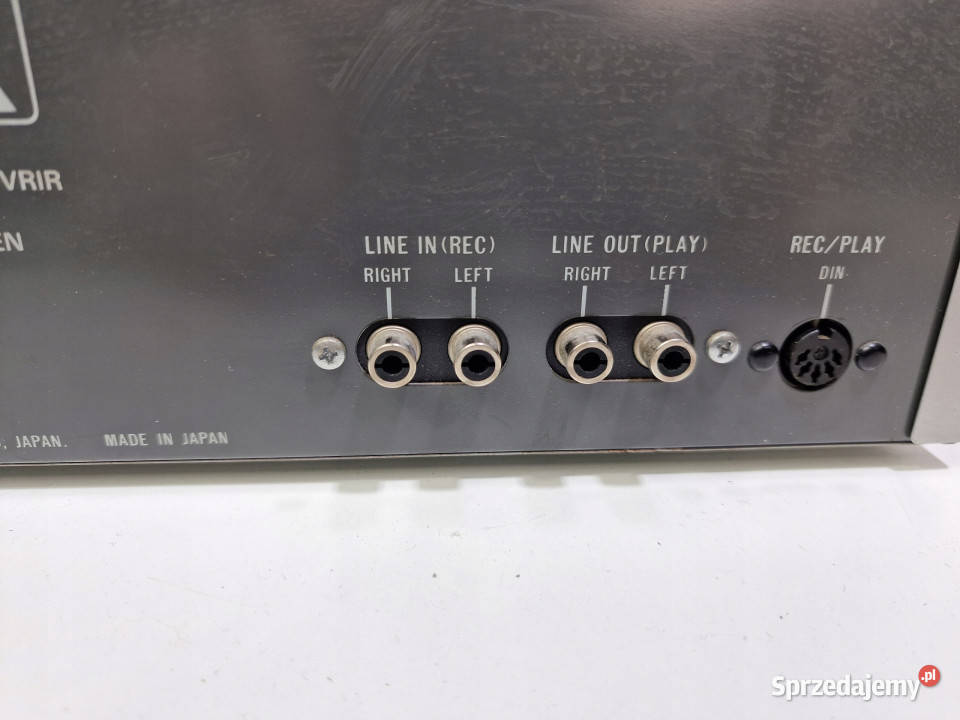 JVC KD V100 magnetofon deck ANRS Międzychód