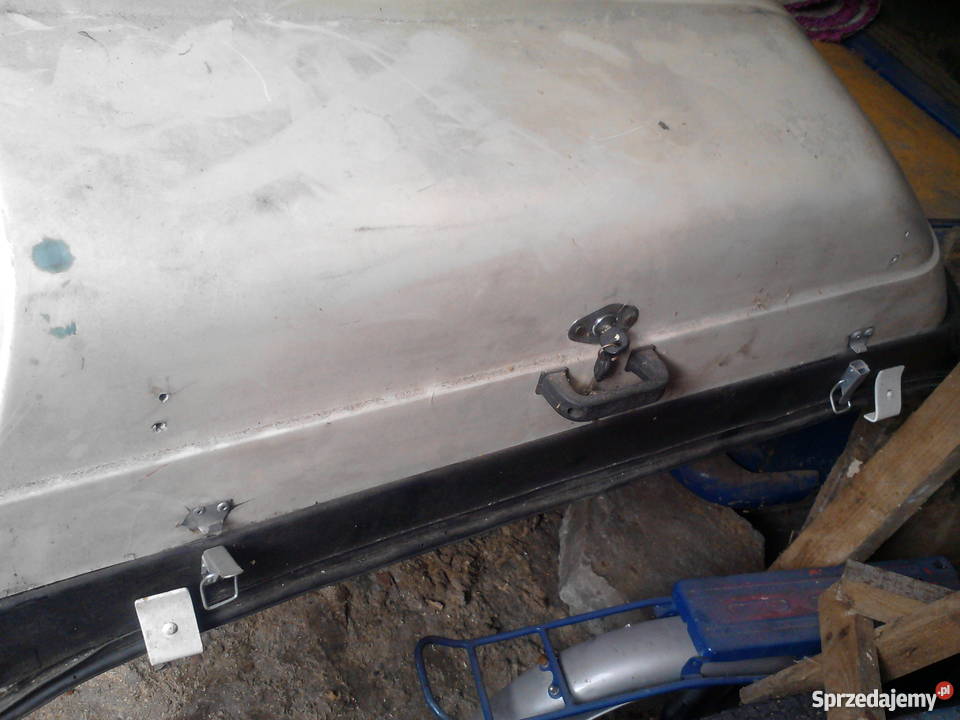 Box dachowyFiat 126 Lidzbark sprzedam