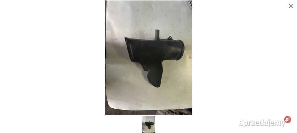 Dolot rura powietrza Honda CBR F4 pc35 2000 Części motocyklowe Jelcz-Laskowice