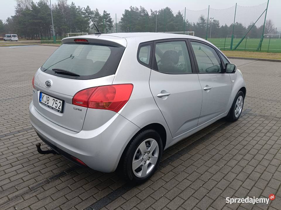 Kia Venga 14 crdi sprowadzona zadbana 90KM Kartuzy sprzedam