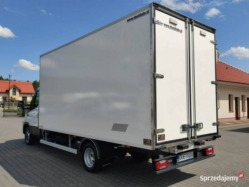 Iveco Daily 50C15 V Izoterma 10Palet Drzwi pełny VAT Iveco Widełki