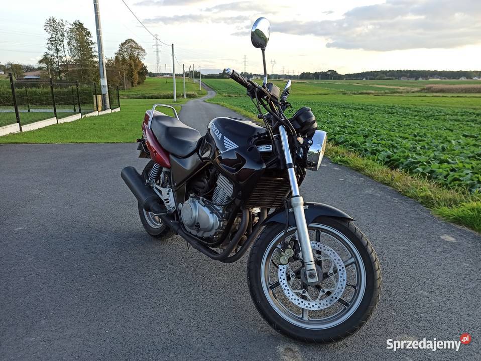 Motocykl Honda CB 500 1998r 499 3 58 Honda śląskie Pielgrzymowice