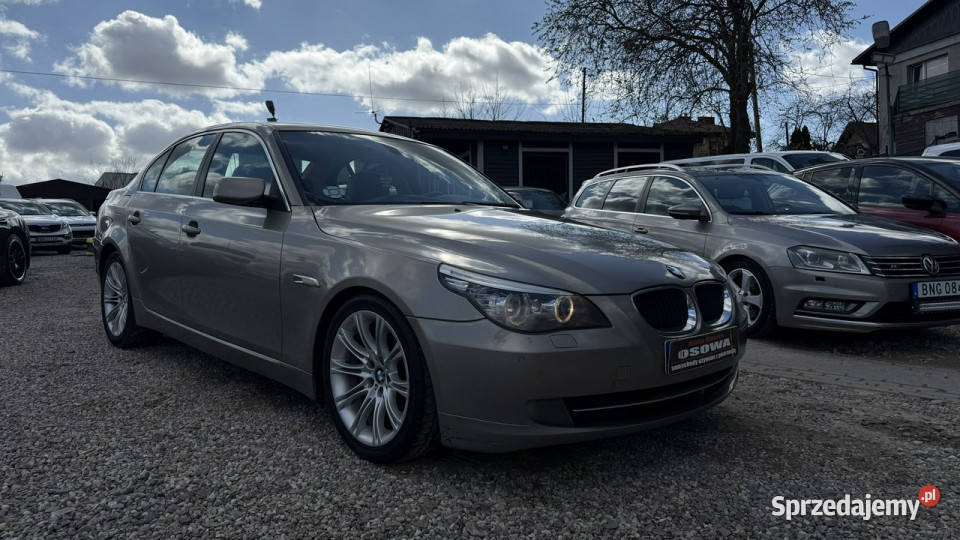 BMW 520 20d 177 Lift Automat skóry bi xenon Navi podgrzewane fotele Gdańsk sprzedam