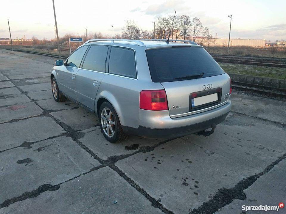 Audi A6 C5 25 TDI Full Parczew