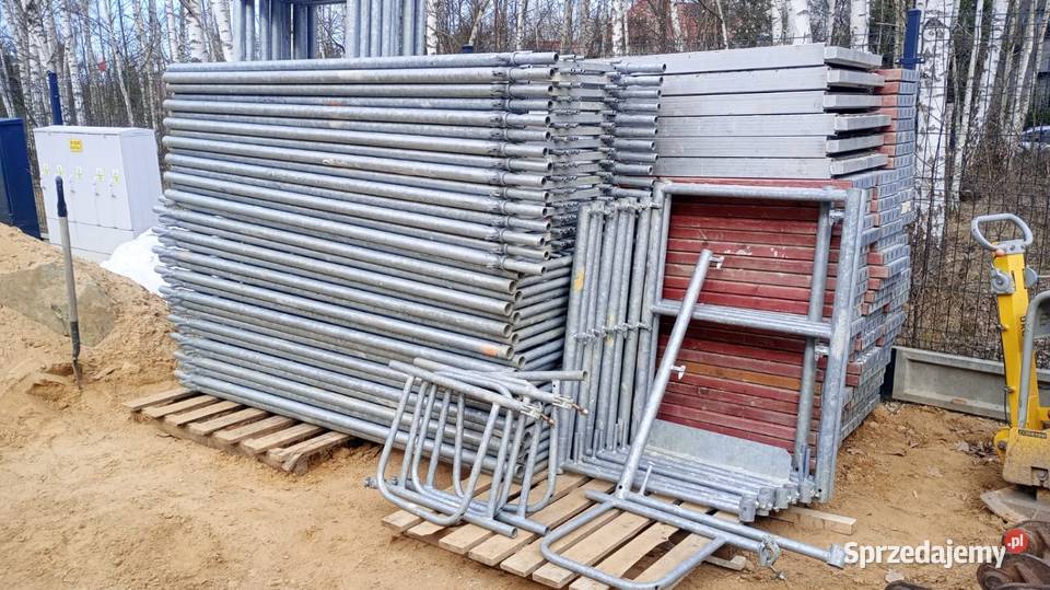 Rusztowanie plettac 400m nowe śląskie Częstochowa